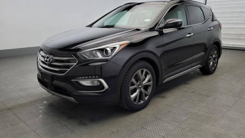 HYUNDAI SANTA FE SPORT 2018 5XYZWDLA8JG518208 image